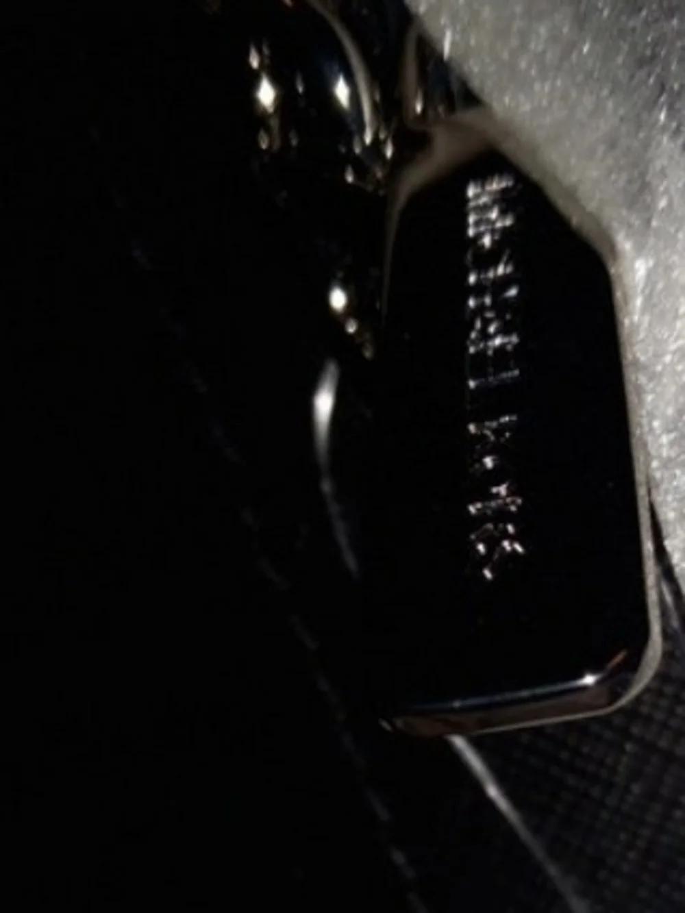 Michael Kors Black and Gray Signature Crossbody Bag